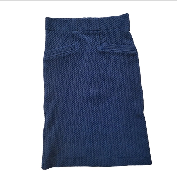 Ganni mini skirt with pocket detailing elastic waist size s* - Picture 3 of 6